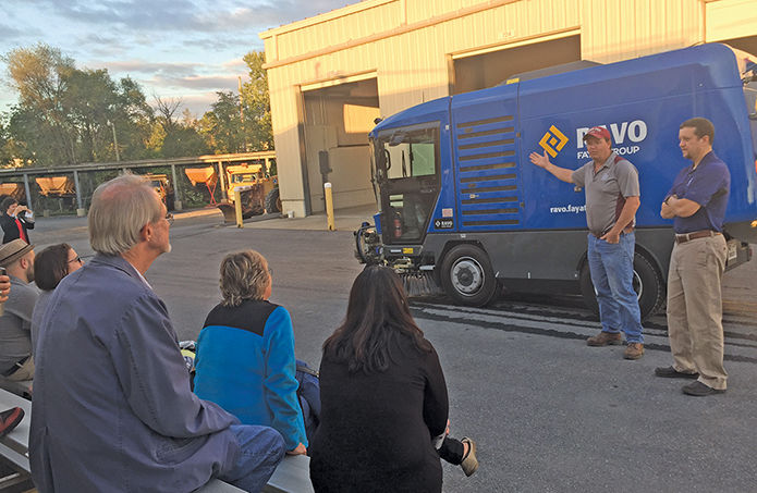 Harrisonburg Public Works cleans its own backyard before taking message to the streets